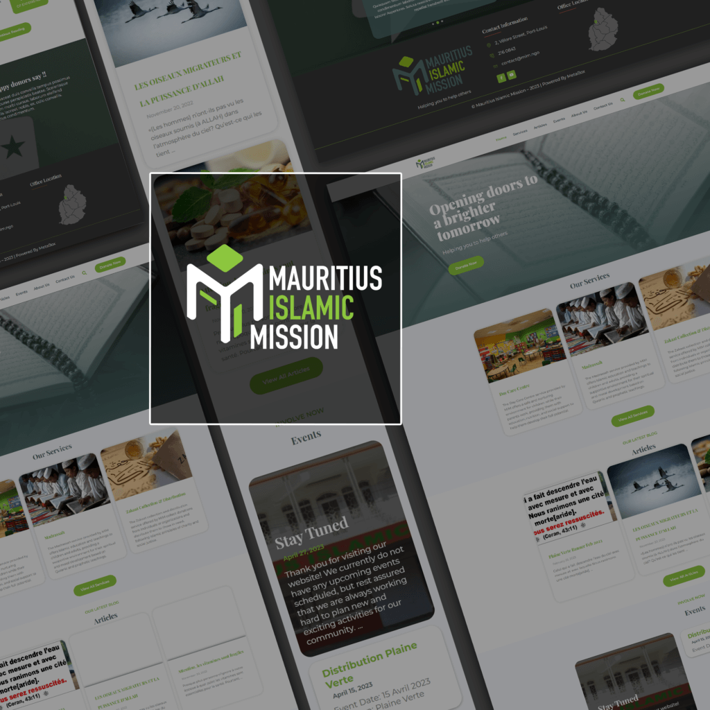 Mauritius Islamic Mission Featured Image PNG