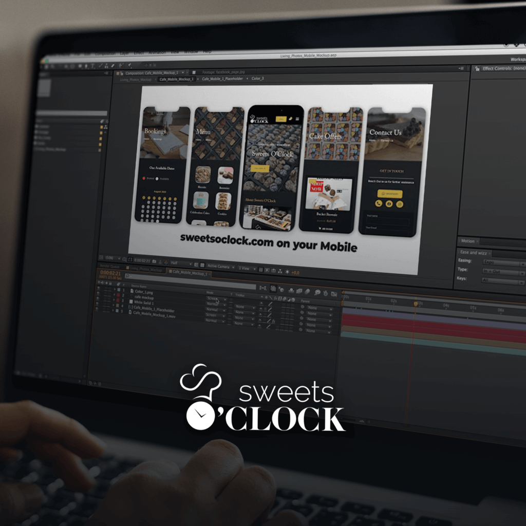 Sweets O'clock Video Editing Featured Image